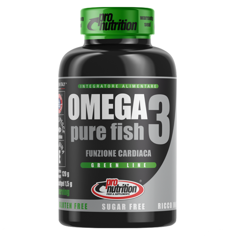 Pronutrition Pure Omega 3 80 soft gel con Vitamina e OMEGA 3