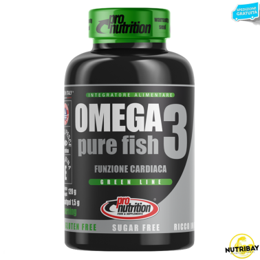 Pronutrition Pure Omega 3 80 soft gel con Vitamina e OMEGA 3