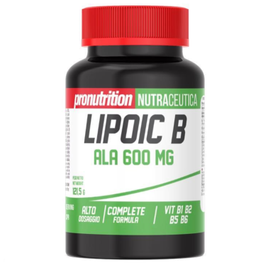 Pronutrition Lipoic b 90 cpr Acido Alfa Lipoico con vitamine b BENESSERE-SALUTE