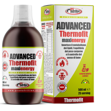 Pronutrition Advanced Thermofit 500 ml drenante termogenico liquido DRENANTI DIURETICI