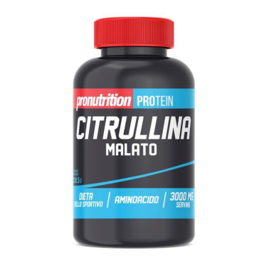 Pronutrition Citrullina Malato 90 cpr Integratore in compresse da 1 grammo PRE ALLENAMENTO