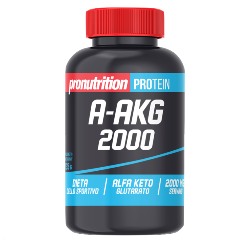 Pronutrition A-AKG 2000mg 90 compresse di Arginina Akg qualita' Kyowa da 1 gr. ARGININA