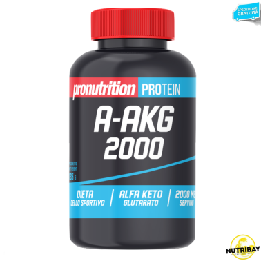 Pronutrition A-AKG 2000mg 90 compresse di Arginina Akg qualita' Kyowa da 1 gr. ARGININA