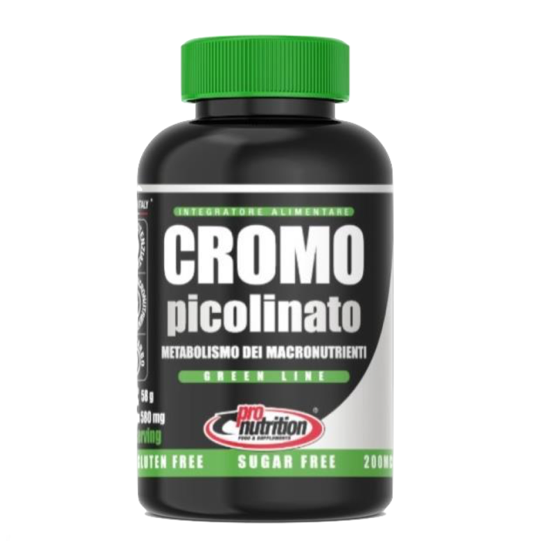 Pronutrition Cromo Picolinato 100 capsule BRUCIA GRASSI TERMOGENICI