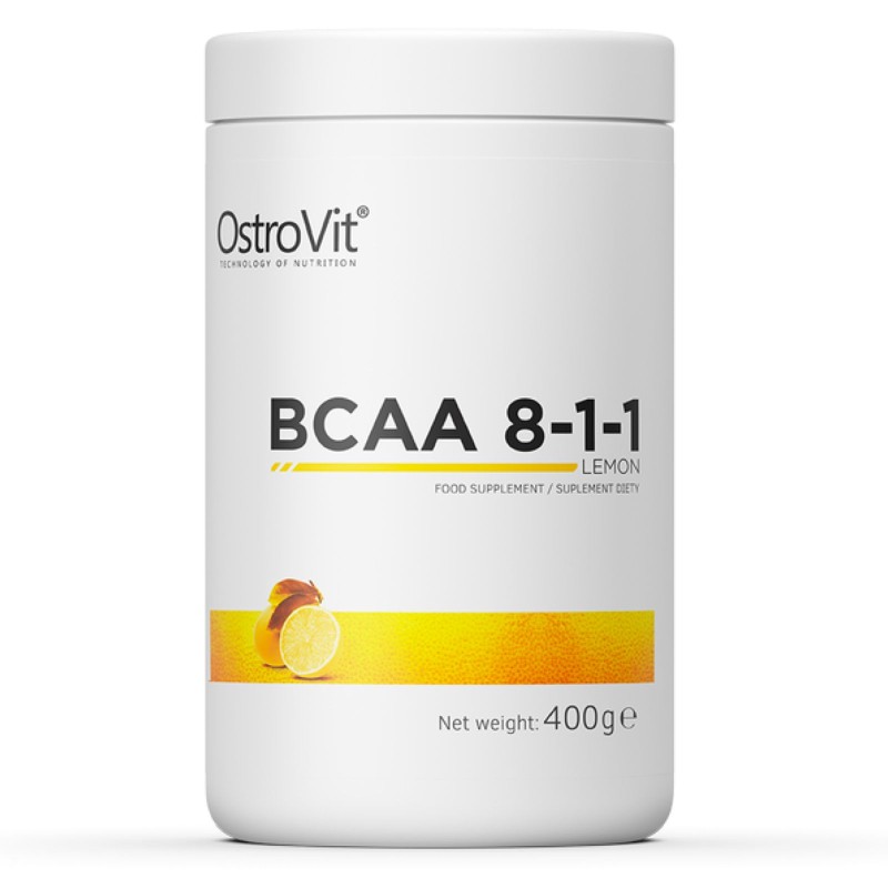 OstroVit Bcaa 8:1:1 - 400 gr AMINOACIDI BCAA 8.1.1