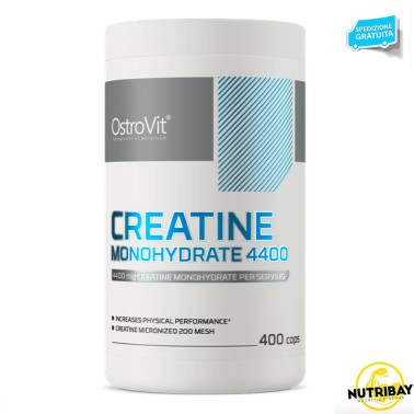 OstroVit Creatine Monohydrate - 400 caps CREATINA
