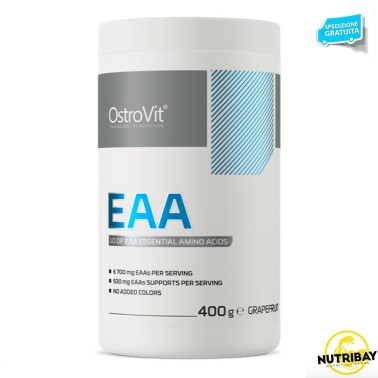 OstroVit EAA Essential Amino - 400 gr AMINOACIDI COMPLETI / ESSENZIALI