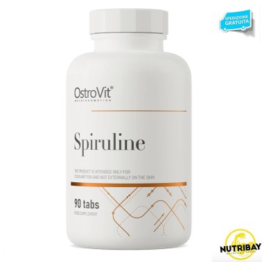 OstroVit Spiruline - 90 cpr BENESSERE-SALUTE