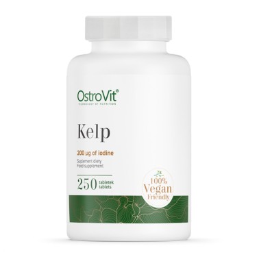 OstroVit Kelp - 250 cpr BENESSERE-SALUTE