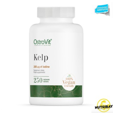 OstroVit Kelp - 250 cpr BENESSERE-SALUTE