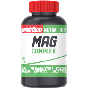 Pronutrition MAG COMPLEX 90 cps. integratore di Magnesio SALI MINERALI