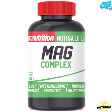 Pronutrition MAG COMPLEX 90 cps. integratore di Magnesio