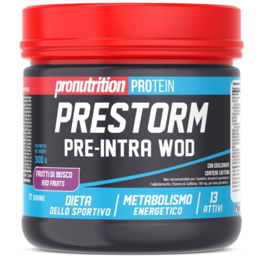 Pronutrition Pre Storm 300 gr Pre Workout Complex PRE ALLENAMENTO