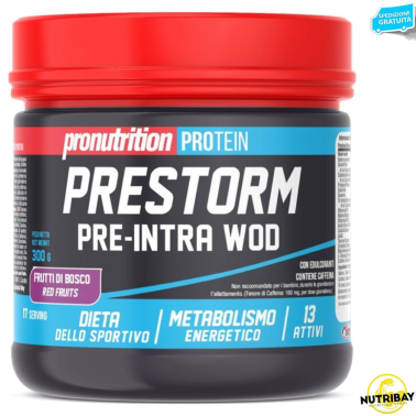 Pronutrition Pre Storm 300 gr Pre Workout Complex PRE ALLENAMENTO