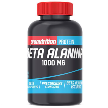 Pronutrition Beta Alanina 1000 mg 120 cpr Beta Alanina con L-Istidina PRE ALLENAMENTO