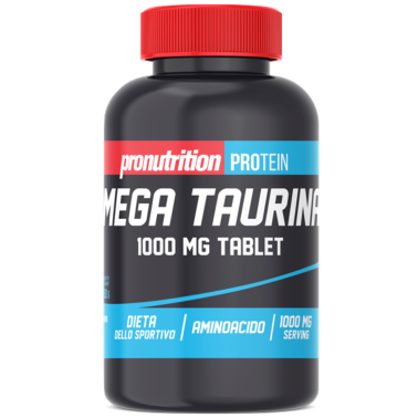 Pronutrition Megataurina 120 caps da 1 grammo di Taurina TAURINA