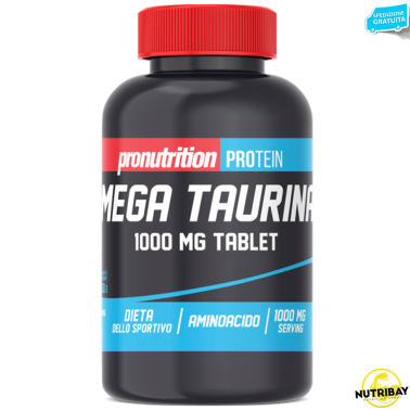 Pronutrition Megataurina 120 caps da 1 grammo di Taurina TAURINA