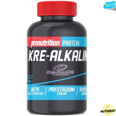 Pronutrition Kre-Alkalyn ® 120 capsule di Creatina Alcalina Brevettata CREATINA