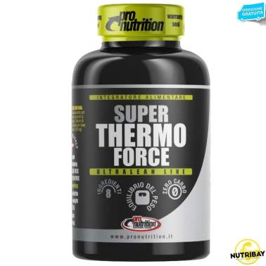 Pronutrition Super Thermo Force 90 cps Termogenico alto dosaggio BRUCIA GRASSI TERMOGENICI