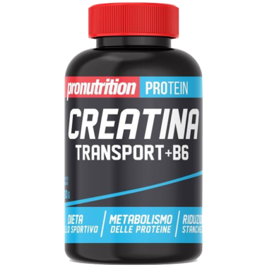 Pronutrition Creatina Transport 200 cpr. Creatina con Destrosio e Vitamina b6 CREATINA