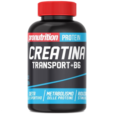 Pronutrition Creatina Transport 200 cpr. Creatina con Destrosio e Vitamina b6