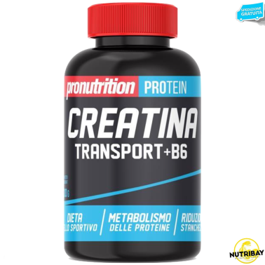 Pronutrition Creatina Transport 200 cpr. Creatina con Destrosio e Vitamina b6 CREATINA