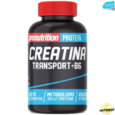 Pronutrition Creatina Transport 200 cpr. Creatina con Destrosio e Vitamina b6