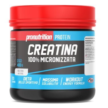 Pronutrition Creatina 100% Micronizzata - 200 gr CREATINA