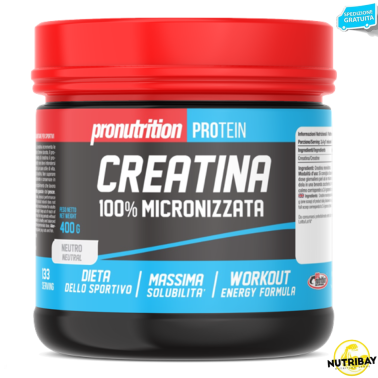 Pronutrition Creatina 100% Micronizzata - 200 gr CREATINA