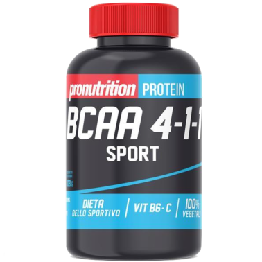 Pronutrition BCAA SPORT 4:1:1 100 cpr. Aminoacidi ramificati 411 Kyowa + b6