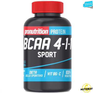 Pronutrition BCAA SPORT 4:1:1 100 cpr. Aminoacidi ramificati 411 Kyowa + b6