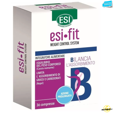 ESI FIT BILANCIA AZIONE PROLUNGATA 36 cpr BRUCIA GRASSI TERMOGENICI