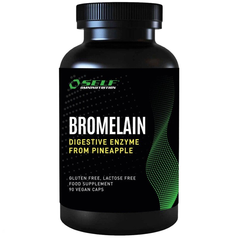 Self Omninutrition Bromelain - 90 caps BENESSERE-SALUTE