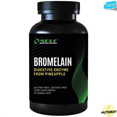 Self Omninutrition Bromelain - 90 caps BENESSERE-SALUTE