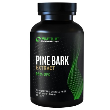 Self Omninutrition Pine Bark Extract - 60 caps BENESSERE-SALUTE