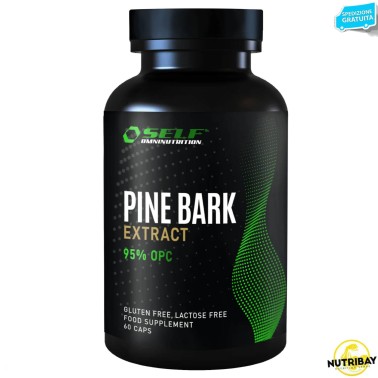 Self Omninutrition Pine Bark Extract - 60 caps BENESSERE-SALUTE