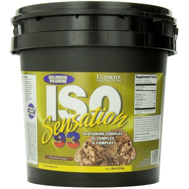 Ultimate Nutrition Iso Sensation 93 2,270 Kg Proteine Siero Whey Isolate PROTEINE