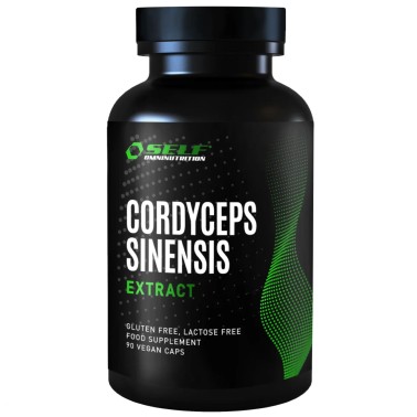 Self Omninutrition Cordyceps Sinensis - 90 caps TONICI