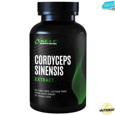 Self Omninutrition Cordyceps Sinensis - 90 caps TONICI