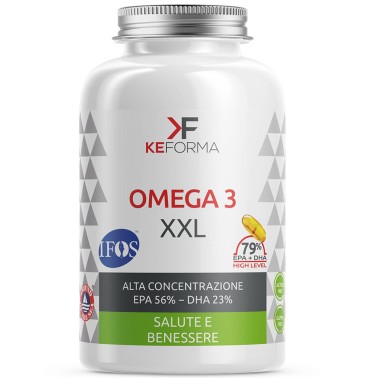 Keforma Omega 3 XXL 79 % - 150 perle OMEGA 3