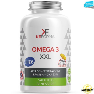 Keforma Omega 3 XXL 79% - 60 perle OMEGA 3