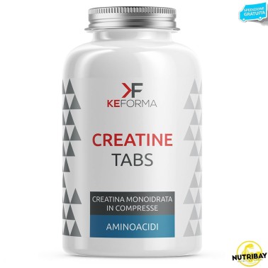 Keforma Creatine Tabs - 120 cpr CREATINA
