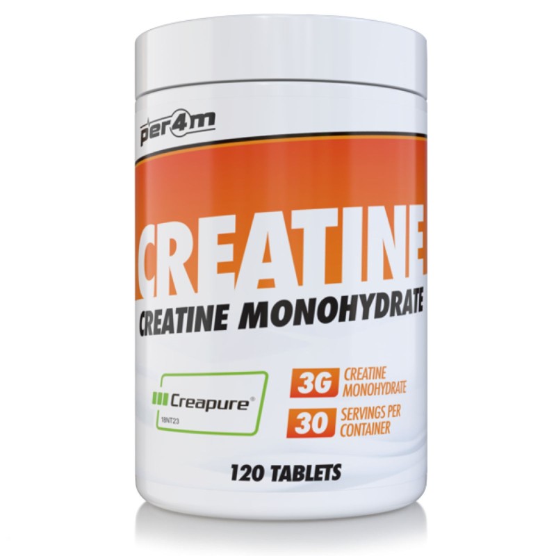 Per4m Creatine Creapure - 120 cpr CREATINA