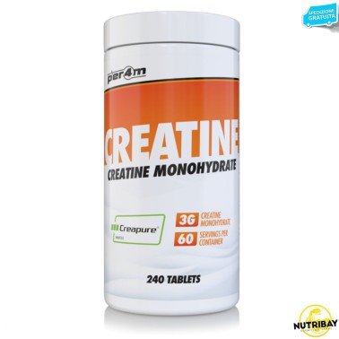 Per4m Creatine Creapure - 240 cpr CREATINA