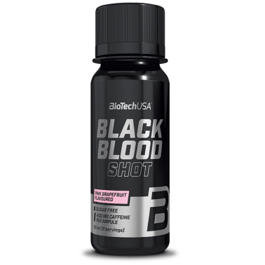 BIOTECH USA Black Blood Shot - 1 Ampolla da 60 ml PRE ALLENAMENTO