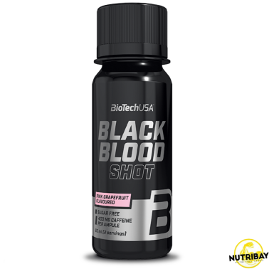 BIOTECH USA Black Blood Shot - 1 Ampolla da 60 ml PRE ALLENAMENTO