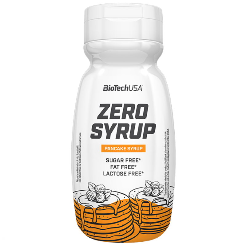 BIOTECH USA Zero SYRUP 350 ml ZERO CALORIE