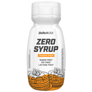 BIOTECH USA Zero SYRUP 350 ml ZERO CALORIE