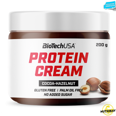 BIOTECH USA PROTEIN CREAM 200 gr AVENE - ALIMENTI PROTEICI