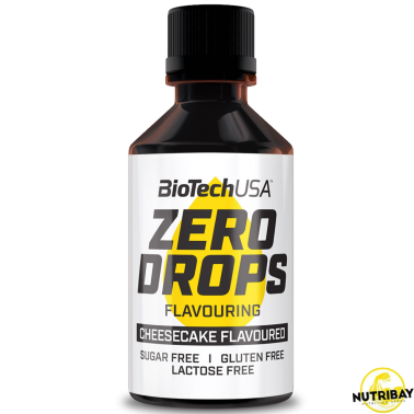 BIOTECH USA Zero Drops 50 ml ZERO CALORIE